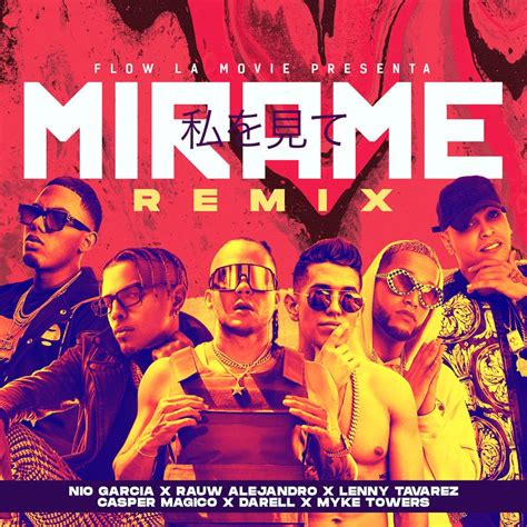 mírame remix letra|mirame lyrics english.